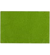 Housoutil Artificial Fake Grass Mat Model : Train Scenery Decoration Model Grass Mat - DIY Fake G...