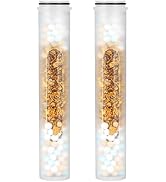 MakeFit Shower Head Filter Replacement Cartridge for MakeFit Filtered Shower Head with Handheld C...