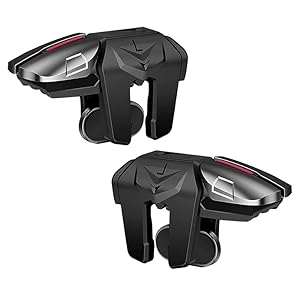 mobile phone game controller, mobile gaming controller, L2R2, pubg controller