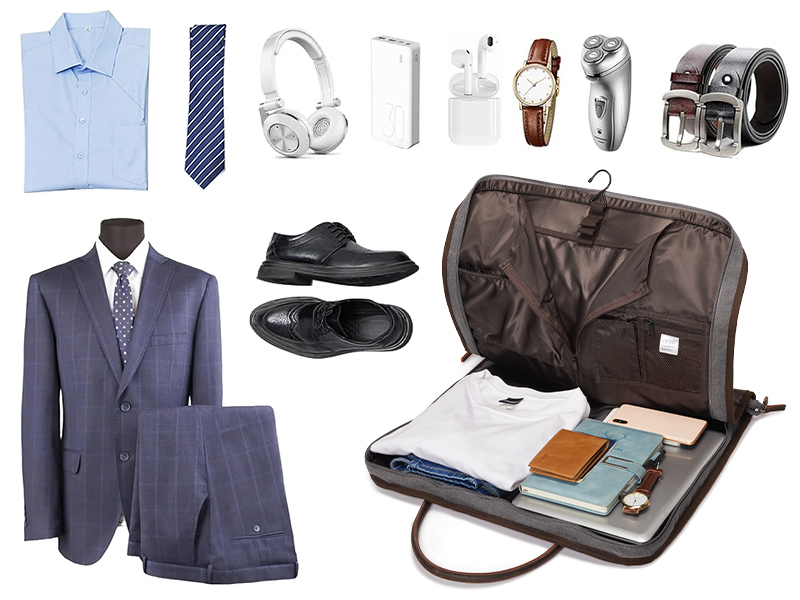 suit bag for men