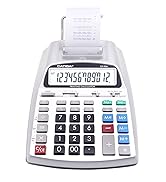 printing calculator red and blue