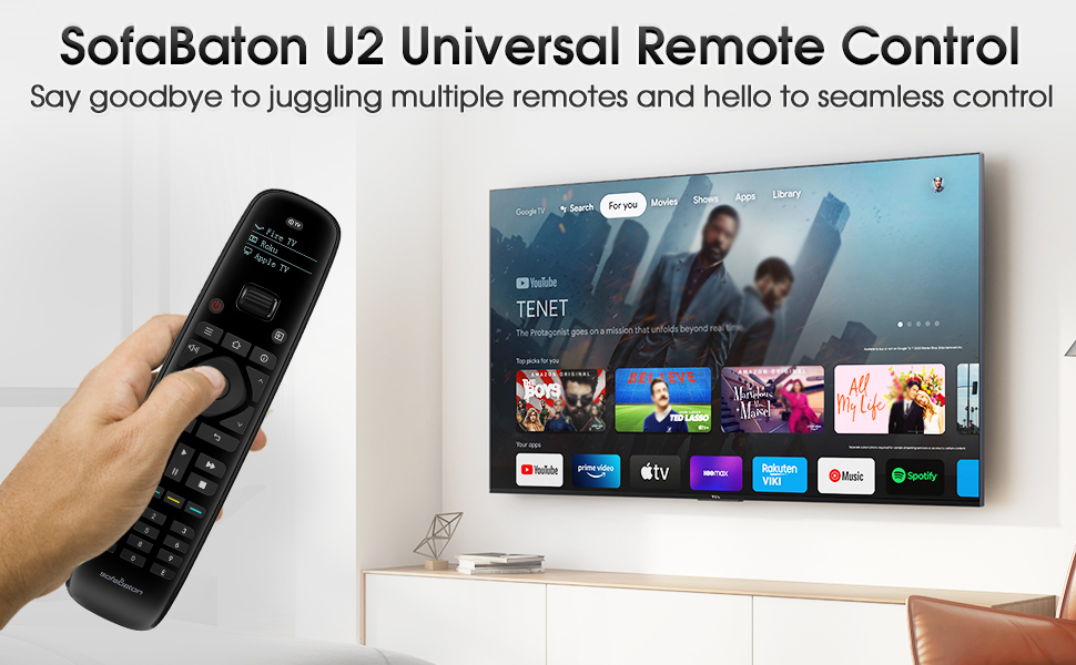 sofabaton U2 universal remote