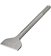 Firecore FS18626 3-in Wide SDS Max Scaling Chisel, Compatible with SDS Max Hammers (3" X 12")