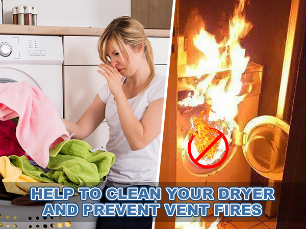 dryer vent cleaner kit
