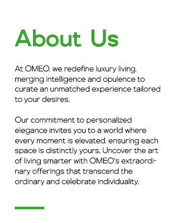 about us, Redefine luxury, personalized elegance, smart living, opulence, tailored experience style