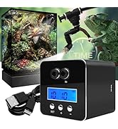 Reptile Smart Mister, Reptile Humidifiers Misting System Automatic with Timer, Terrariums Humidif...