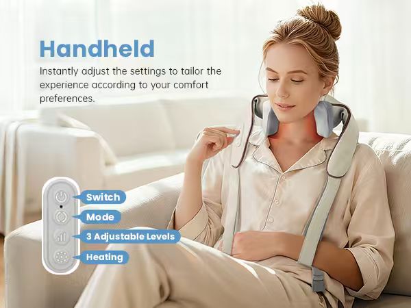 Wireless Neck and Shoulder Massager