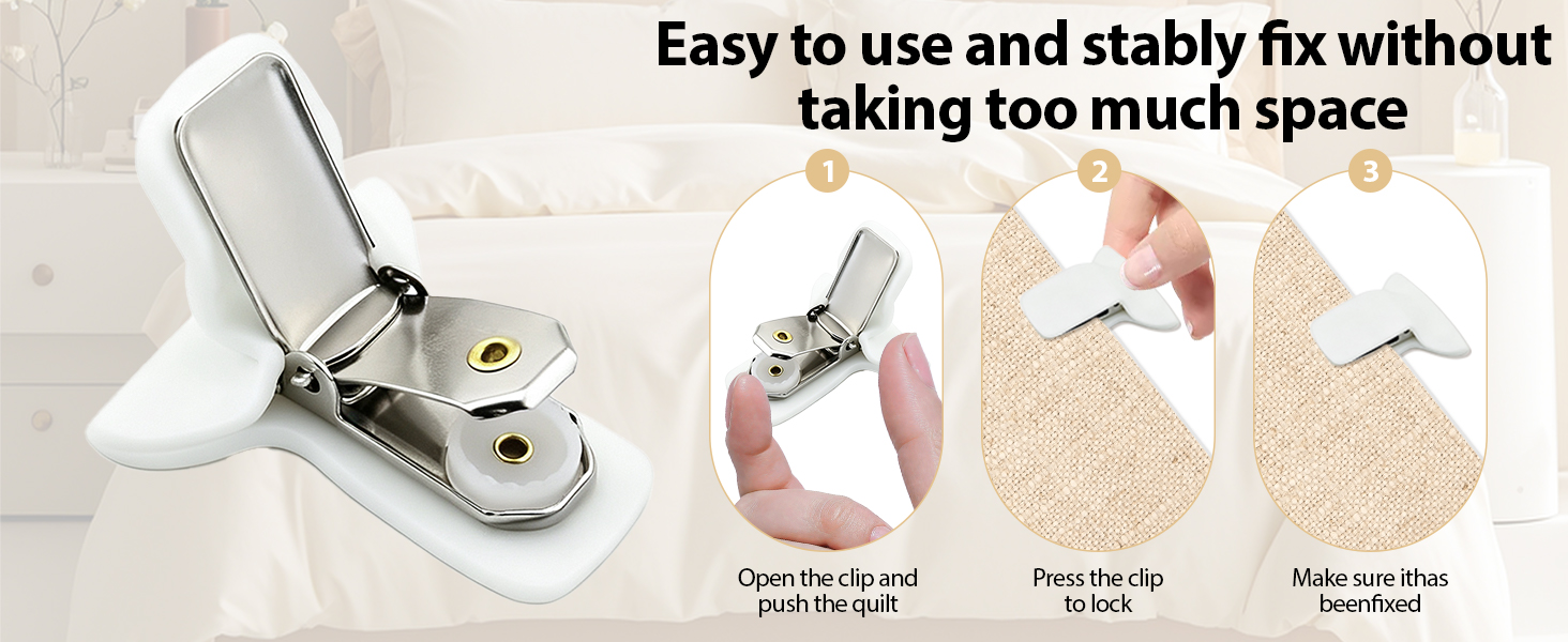 clips duvet cover sheet bed hold sheets clip place comforter fasteners quilt blanket inside keep