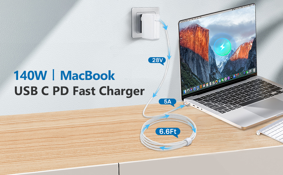 USB C to Magnetic 3 Cable