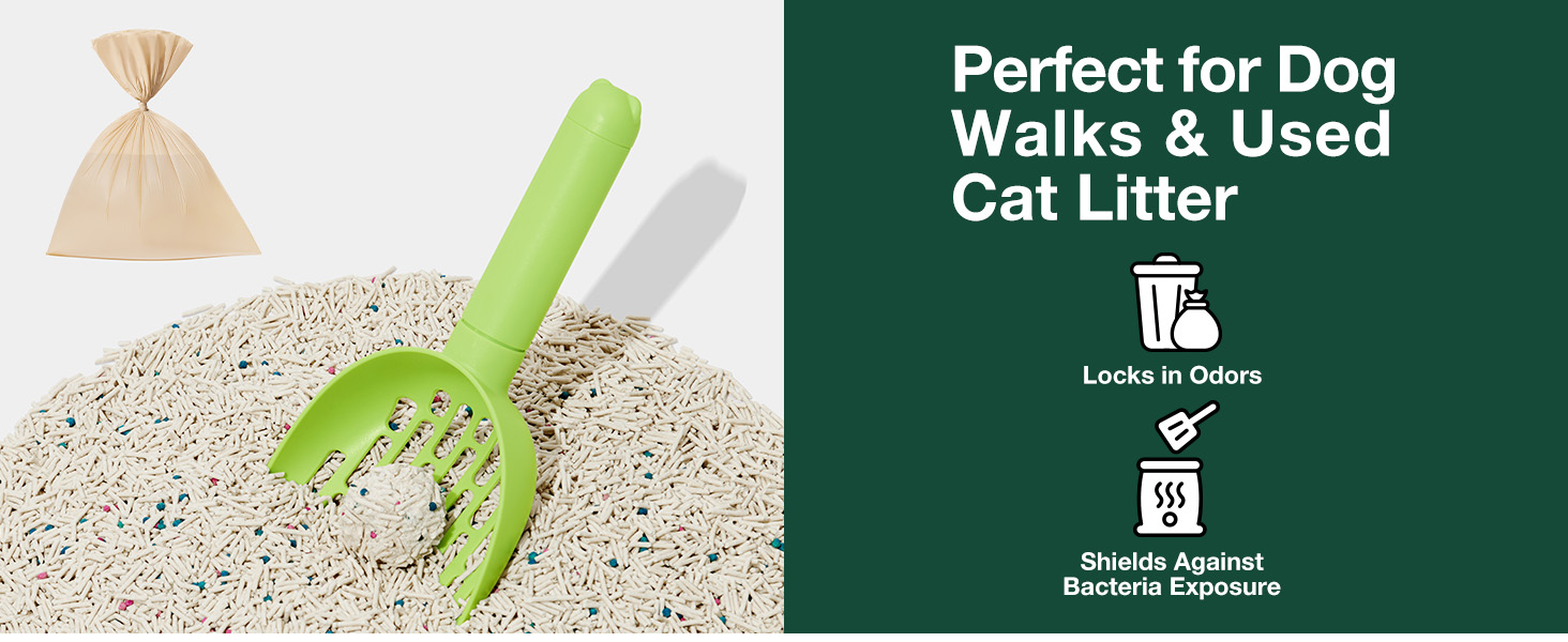 cat litter bag