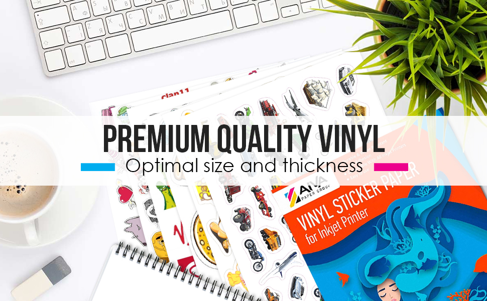 printable vinyl sticker paper