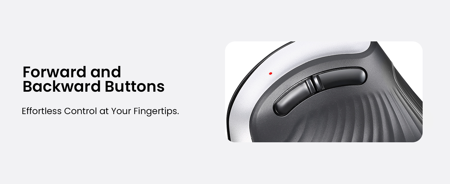 wireless vertical mouse