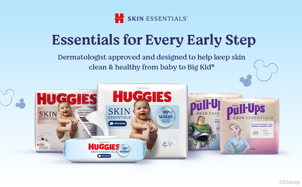 Essentials for every early step