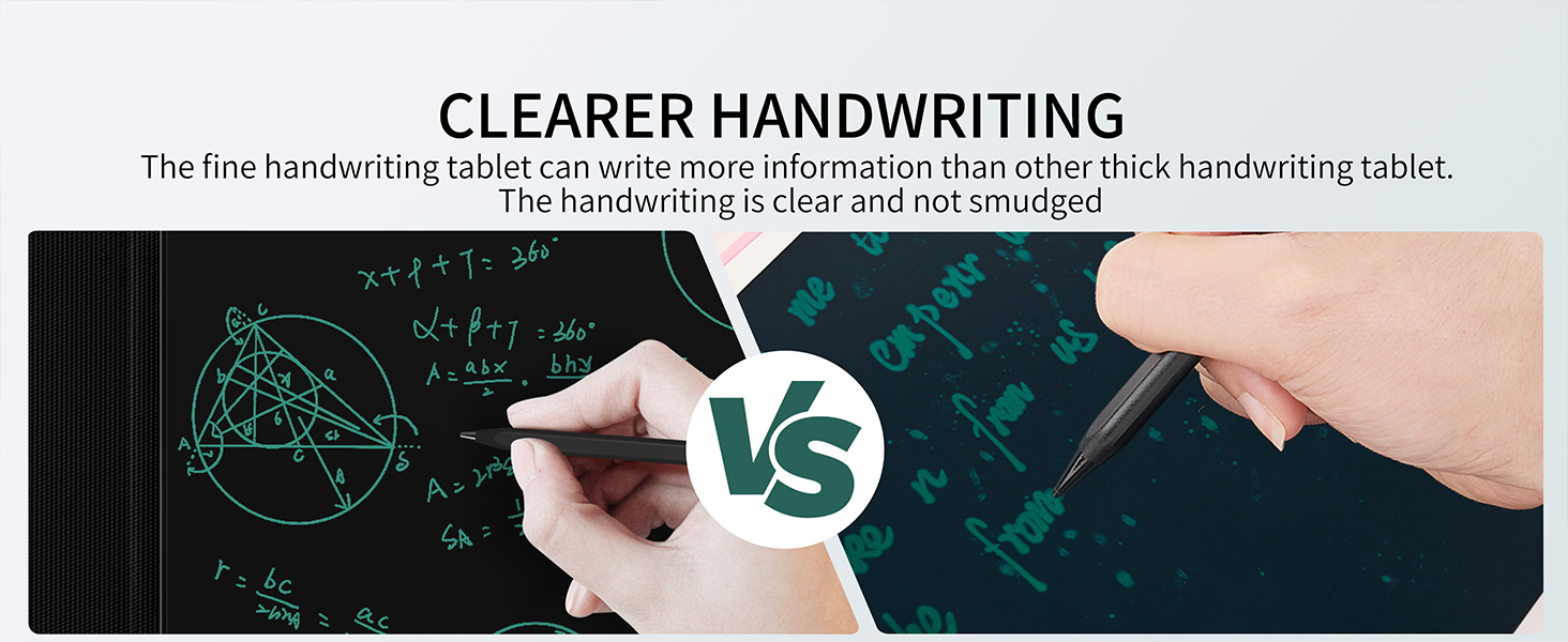 lcd writing tablet for adults