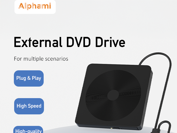 External CD/DVD Drive