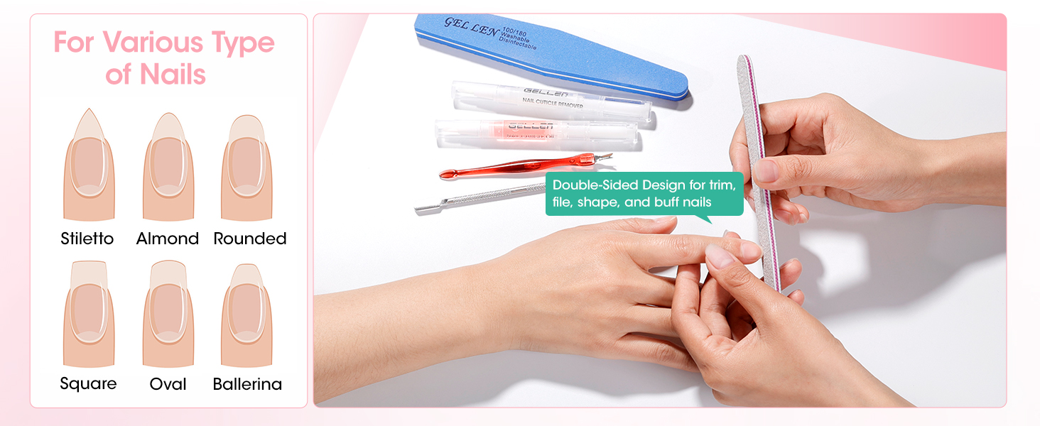 Nail Strengthener Kit