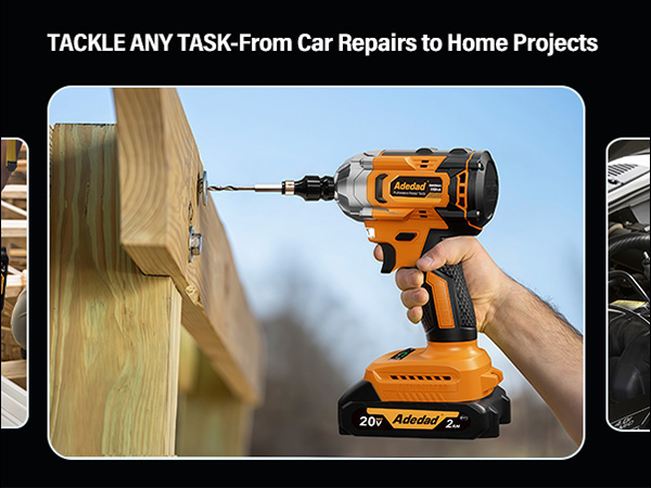 battery powered impact gun