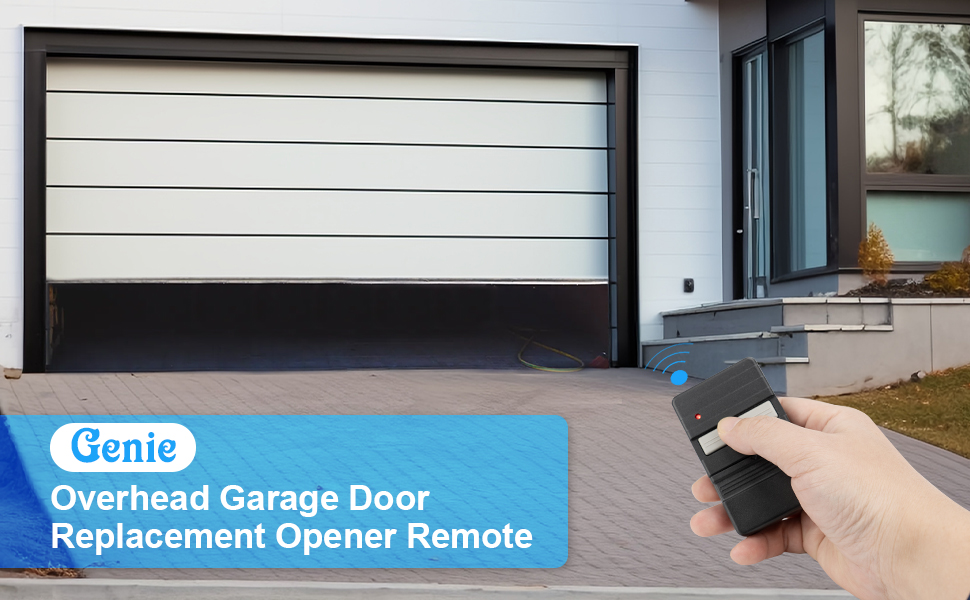 Genie Dip Switch Garage Door Opener