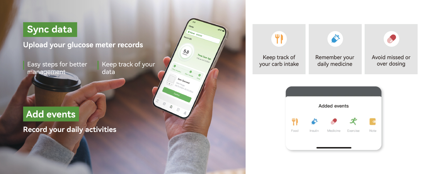 bluetooth glucose monitor