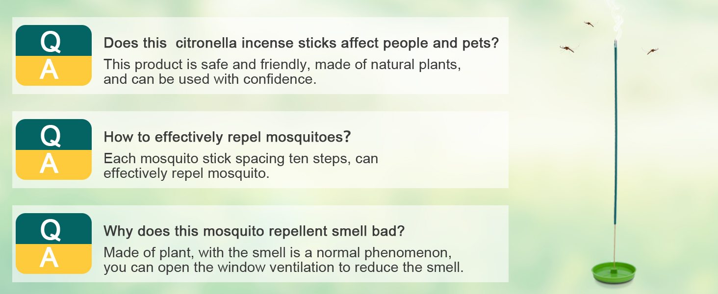 mosquito repellent