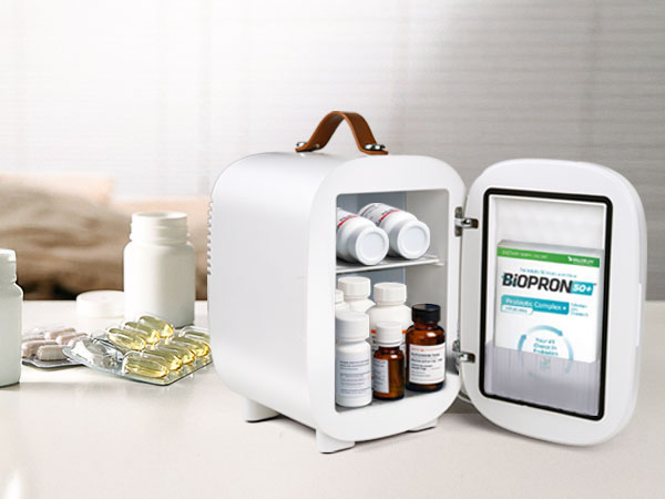 nevera portatil mini nevera para habitación neveritas mini nightstand fridge camping fridge 