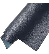 SUNUU Desk Pad-Premium Full Grain Genuine Leather-Handmade with CowhideLitchi Grain Leather -Suit...