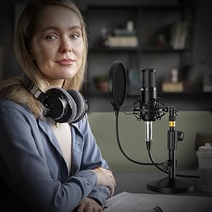 studio microphone xlr