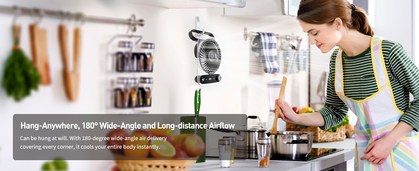 Small Desk Fan Quiet 10