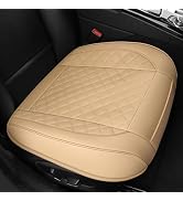 ZMOIVOK 2pcs Car Seat Covers for Upgrade Leather,Car Seat Protector Water Proof Material,No Slip ...