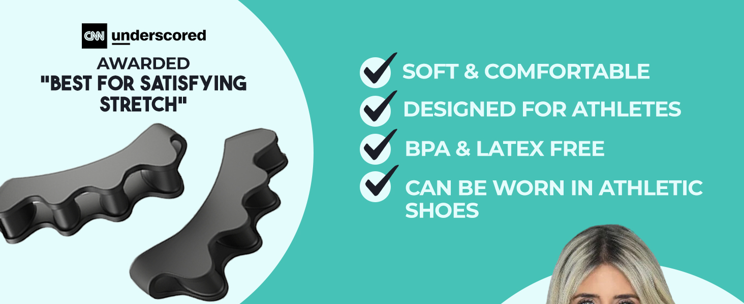 top rated toe separators