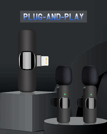 Microphone for iPhone