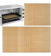 Katbite Air Fryer Parchment Paper Liners 180cs Airfryer Liners Disposable 9x11 Inch Perforated Pa...