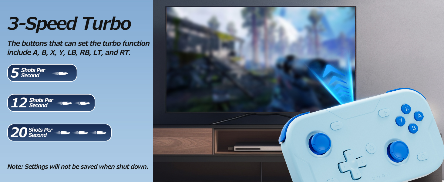 As a reliable mini bluetooth controller, it works seamlessly with Nintendo Switch 2/1