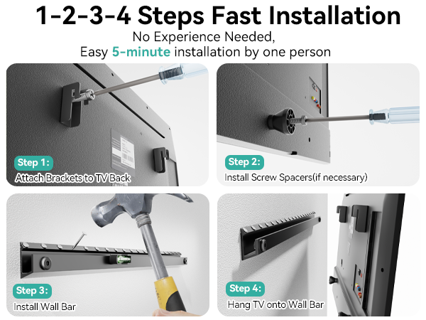tv wall mount 55