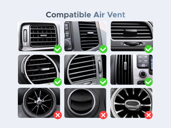 Compatible Air Vent