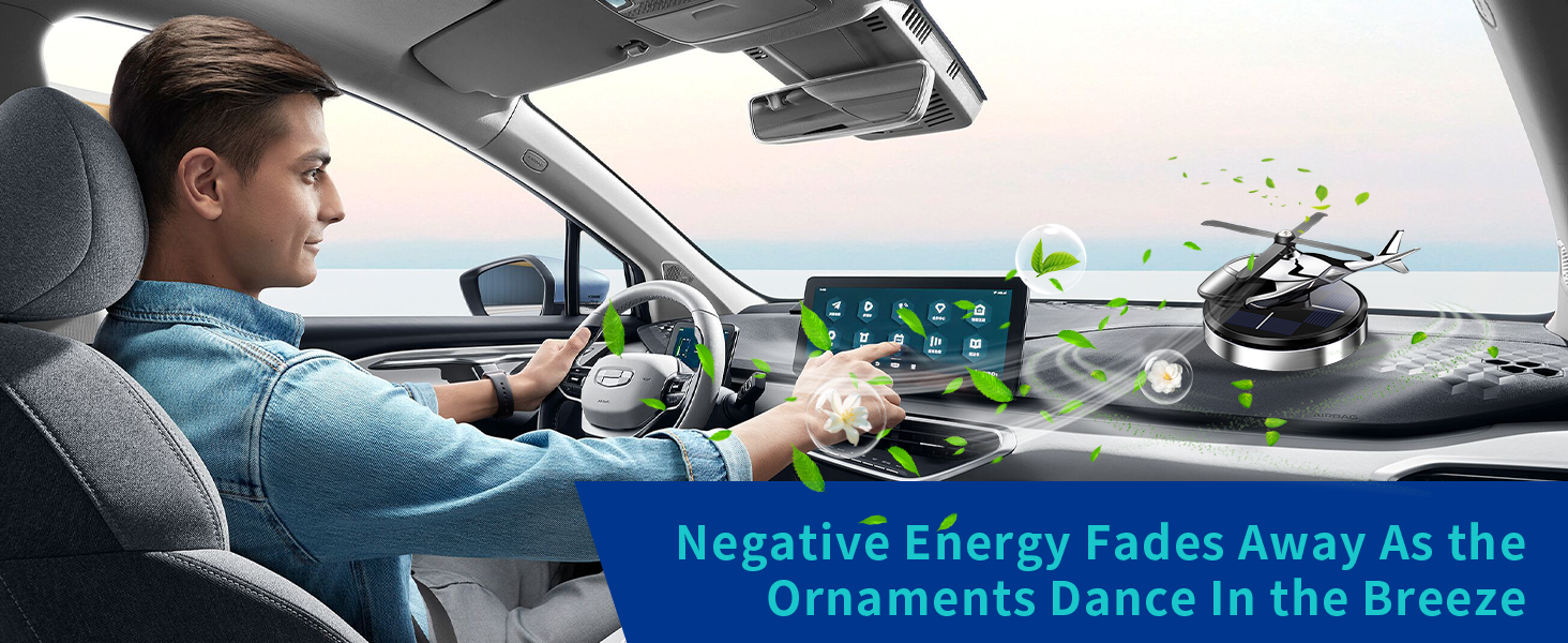 CAR SOLAR AIR FRESHENER