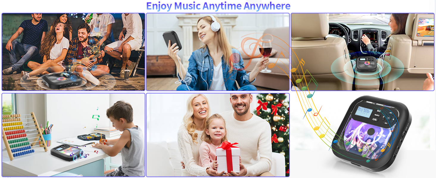 home cd player portable