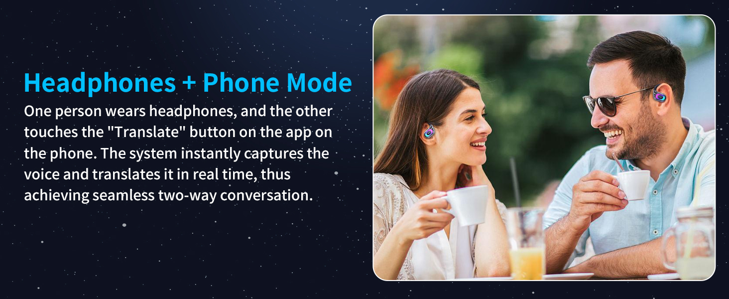 AI Translation Earbuds Real Time