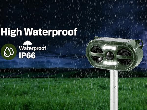 Repellent Outdoor Cat Squirrel Keep Raccoon Squirrel Skunk Squirrel Away from Yard