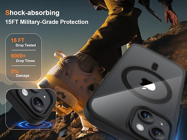 iphone 15 case shockproof