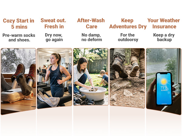 Cozy Start in 5 mins