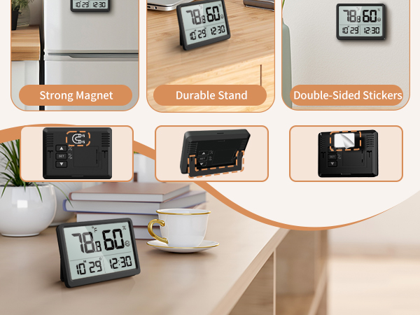 Various placement methods