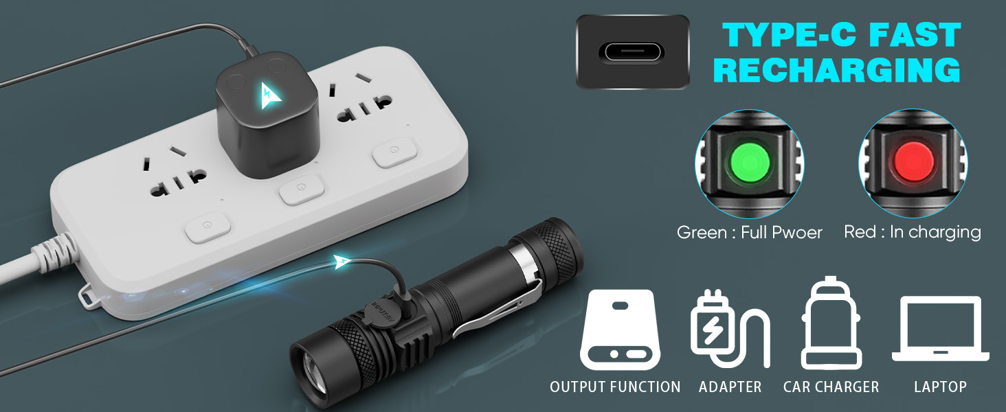 flashlights high lumens