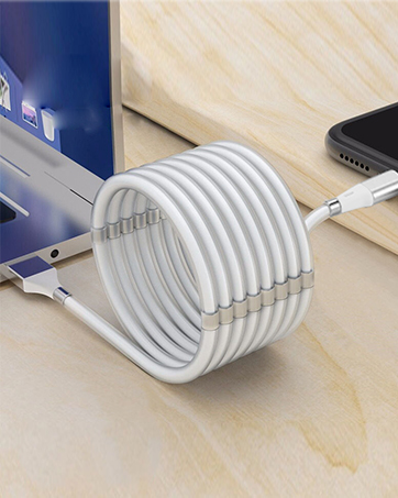 magnetic charging cable iphone