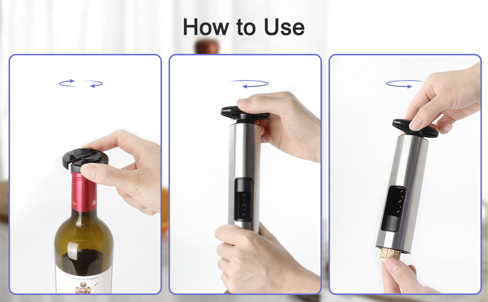 manual wine opener
