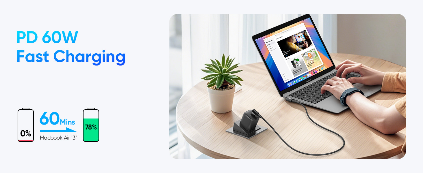 SUNGUY USB-C to USB-C cable