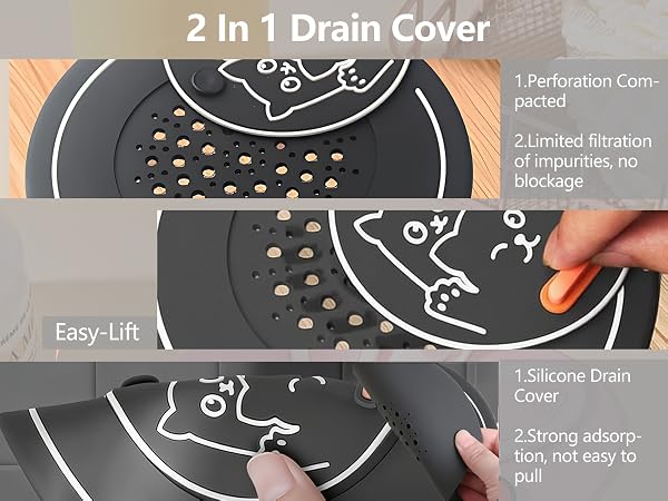 hair trap for shower drain