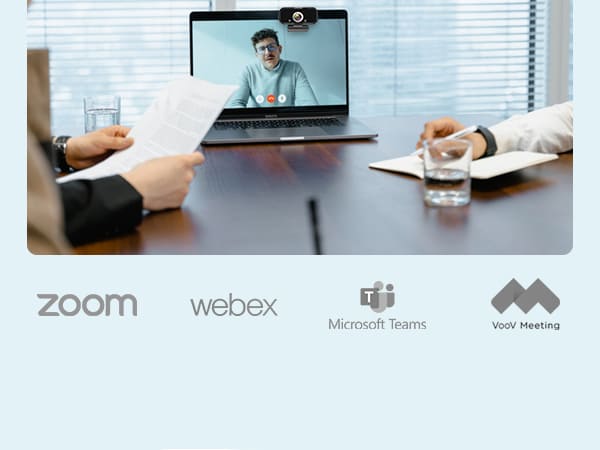 Svcouok 1080P HD Laptop USB Webcam