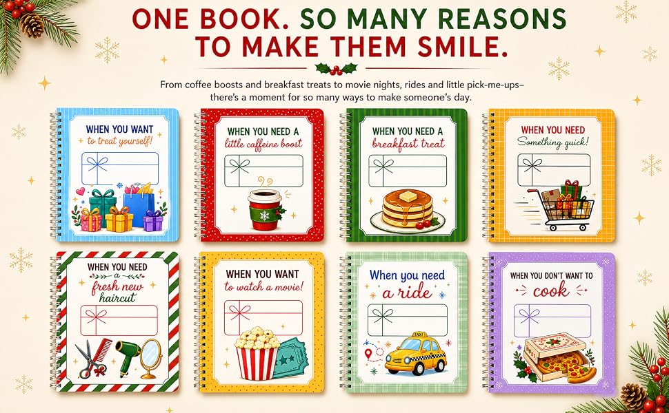 ONE BOOK. SO MANY REASONS TO MAKE THEM SMILE.