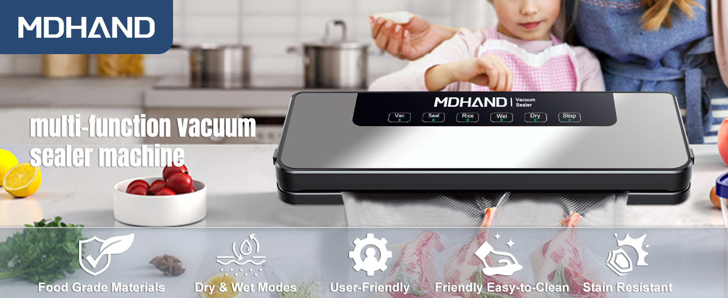 vacuum sealer device